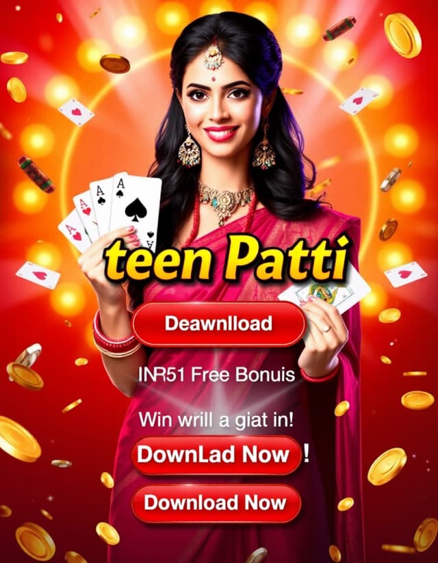 Teen Patti Apk Download Banner